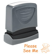 35164<br>'Please See Me'<br>1/2" x 1-5/8"