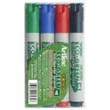 Eco-Green 2.-5.mm Chisel 4pk<br>Whiteboard Markers<br>EK-529