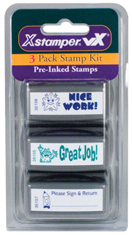 Teacher Stamp Kit #1<br>XstamperVX<br>35205