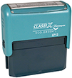 EP12 - ClassiX ECO Self-Inking Message Stamp<br>5/8" x 2-5/16"