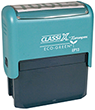 EP13 - ClassiX ECO Self-Inking Message Stamp<br>1" X 2-1/2"
