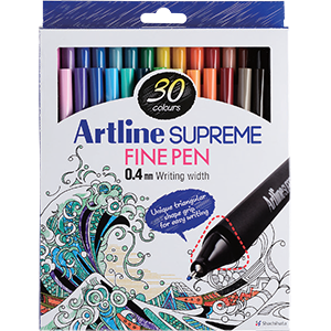 00521 - Supreme Fine Pens
30-Pack