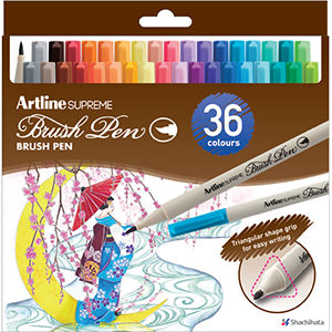 01308 - Supreme Brush Pens
36-Pack