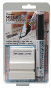 35302<br>Secure Kit<br>Stamp & Marker Combo<br>1/2" x 1-5/8”