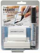 35303<br>Secure Kit<br>Stamp & Marker Combo<br>15/16" x 2-13/16”