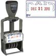 40312 - PAID Dater 1" x 1-5/8"
Steel Self-Inking