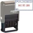 40320 - FAXED Dater 1" x 1-1/2"
Plastic Self-Inking 