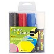 20mm Chisel 4PK<br>Poster Markers (Primary)<br>EPP-20