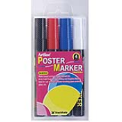 2mm Bullet 4PK<br>Poster Markers (Primary)<br>EPP-4