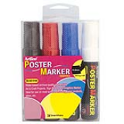 12mm Chisel 4pk<br>Poster Markers (Primary)<br>EPP-12