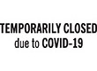 7050 - 7050
TEMPORARILY CLOSED
due to COVID-19
1/2" x 1-5/8"