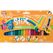ETX-F<br>86230 StiX<br>Brush Marker<br>Assorted (20) Pack