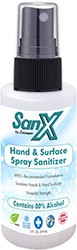 2oz Hand Sanitizer Spray<br>89000