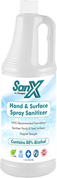 Quart Hand Sanitizer Spray<br>89004