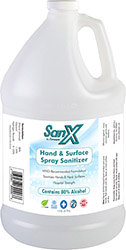 Gallon Hand Sanitizer Spray<br>89006