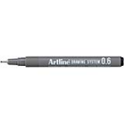 Drawing System Pens 0.6mm<br>Sold by the Dozen<br>EK-236