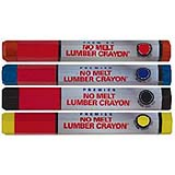 Lumber Crayon<br>No Melt Crayon<br>4-1/2" Long<br>Sold by the Dozen