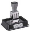 N90 - N90 - Xstamper 8-Year 2-Color Die-Plate Date Stamp<br>1-3/16" x 1-15/16"