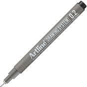 EK-232D - Drawing System Pens 0.2mm
Sold by the Dozen
EK-232