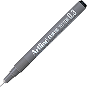 EK-233D - Drawing System Pens 0.3mm
Sold by the Dozen
EK-233