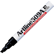 EK-509AD - 2-5mm Chisel
Whiteboard Markers
Sold by the Dozen