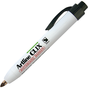 2.0mm Bullet<br>CLIX Whiteboard Markers<br>Sold by the Dozen