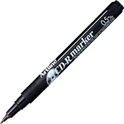 EK-883D - CD-DVD Markers 0.5mm Bullet
Sold by the Dozen
EK-883