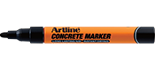 00625 - Concrete Markers
Professional Series
1.5mm Bullet Tip
Sold by the Dozen