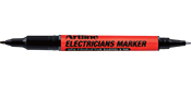 EKPR-ELFT - Electricians Markers
Professional Series
0.4-1.0mm Fine Twin-Nib
Sold by the Dozen