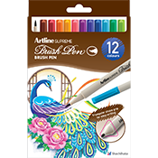 01306 - Supreme Brush Pens
12-Pack