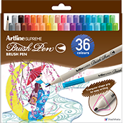 01308 - Supreme Brush Pens
36-Pack