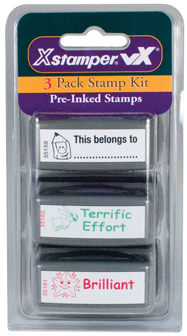 Teacher Stamp Kit #3<br>XstamperVX<br>35207