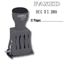 FAXED Dater 1-3/16" x 1-3/16"<br>Traditional